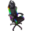 Silla Gamer Necnon NBSGR133RG hasta 150kg Negro/Rosa