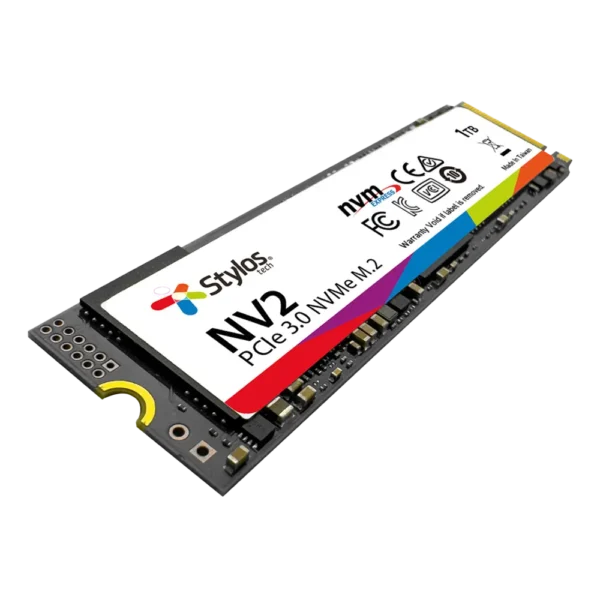 Unidad de Estado Solido Stylos NVMe 1TB M.2 2500 MB/s Escritura 3000 MB/s Lectura PCI Express 3.0