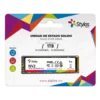 Unidad de Estado Solido Stylos NVMe 1TB M.2 2500 MB/s Escritura 3000 MB/s Lectura PCI Express 3.0