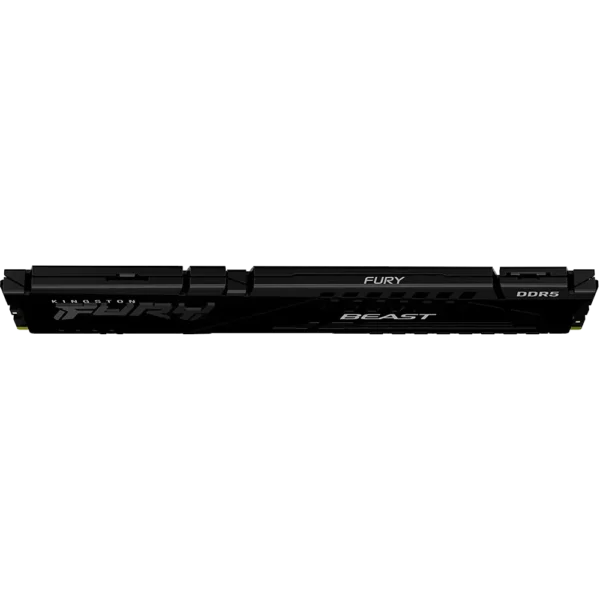 Memoria RAM DDR5 UDIMM Kingston Fury Beast Negra 8GB 5200MT/s