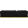 Memoria RAM DDR5 UDIMM Kingston Fury Beast Negra 8GB 5200MT/s