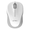 AC-934886 Mouse Estándar Acteck Optimize Trip MI480 Blanco Óptico 1600DPI 2 Botones Radiofrecuencia Inalámbrico