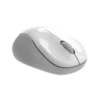 AC-934886-2 Mouse Estándar Acteck Optimize Trip MI480 Blanco Óptico 1600DPI 2 Botones Radiofrecuencia Inalámbrico