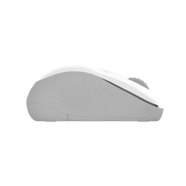 AC-934886_02 Mouse Estándar Acteck Optimize Trip MI480 Blanco Óptico 1600DPI 2 Botones Radiofrecuencia Inalámbrico