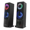 Bocinas Alambricas Acteck Elant Brick 6W RMS 3.5mm Negro