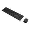 Acteck Vantage Prime MK555-1 Kit de Teclado y Mouse Acteck Vantage Prime MK555 Inalámbrico USB Negro Español