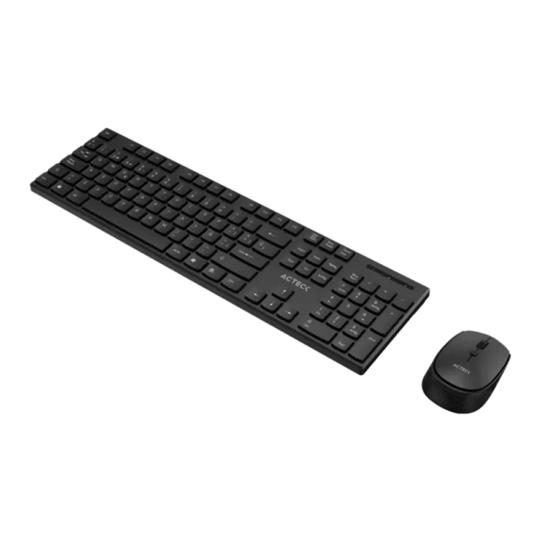 Acteck Vantage Prime MK555-1 Kit de Teclado y Mouse Acteck Vantage Prime MK555 Inalámbrico USB Negro Español
