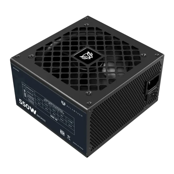 Fuente de Poder Balam Rush GR Burst GR550B 80 PLUS Bronze 550W