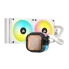 Enfriamiento Líquido Corsair iCUE Link H100i RGB Blanco