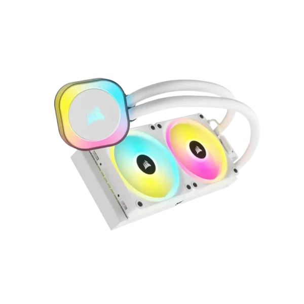 Enfriamiento Líquido Corsair iCUE Link H100i RGB Blanco