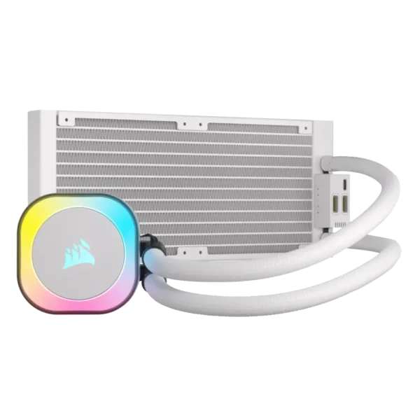 Enfriamiento Líquido Corsair iCUE Link H100i RGB Blanco