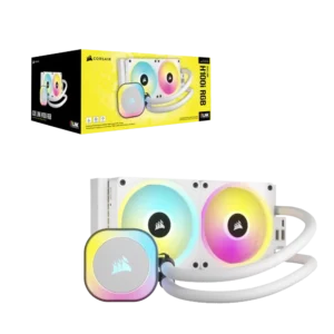 Corsair iCUE Link H100i RGB Blanco Corsair iCUE Link H100i RGB Blanco