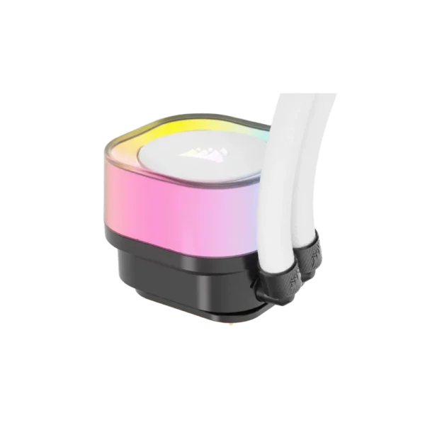 Enfriamiento Líquido Corsair iCUE Link H100i RGB Blanco