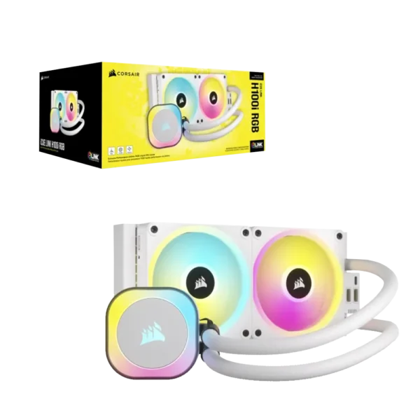 Corsair iCUE Link H100i RGB Blanco