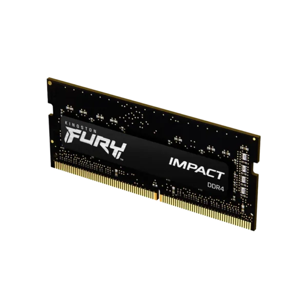 Memoria RAM Kingston DDR4 SODIMM FURY Impact 16GB 3200MHz XMP