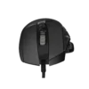 Mouse Gamer Ergonómico Logitech G502 Hero RGB Alámbrico Óptico 16.000DPI USB-A