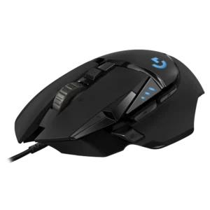 Ergonómico Logitech Óptico G502 Hero RGB
