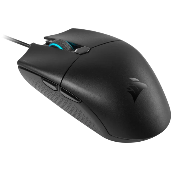 Mouse Gamer Corsair Katar Pro Ultra Ligero Negro Óptico 12400DPI 6 Botones Alámbrico USB 2.0 Tipo A