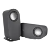 Bocinas Logitech con Subwoofer Z407 Bluetooth Alámbrico Inalámbrico 40W RMS USB