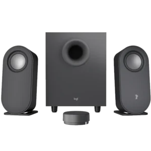 Logitech Bocina con Subwoofer Z407, Bluetooth, Alámbrico, Inalámbrico, 40W RMS, USB, Negro Logitech Bocina con Subwoofer Z407, Bluetooth, Alámbrico, Inalámbrico, 40W RMS, USB, Negro