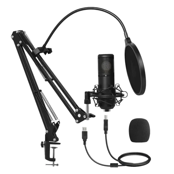 Micrófono Balam Rush Condesador Stelar MC970