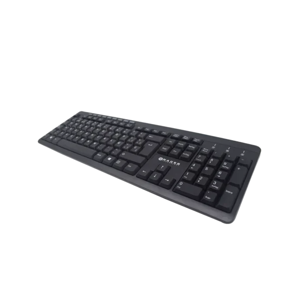 Teclado Estándar Naceb NA-0109 Alámbrico USB Negro Español