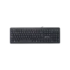 Teclado Estándar Naceb NA-0109 Alámbrico USB Negro Español