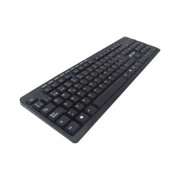 Teclado Estándar Naceb NA-0109 Alámbrico USB Negro Español