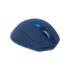 NA-0119A Mouse Ergonómico Naceb NA-0119A Azul Óptico 1600DPI 6 Botones Radiofrecuencia Inalámbrico