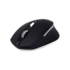 NA-0119N-1p Mouse Ergonómico Naceb NA-0119N Negro Óptico 1600DPI 6 Botones Radiofrecuencia Inalámbrico