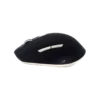 NA-0119N-2p Mouse Ergonómico Naceb NA-0119N Negro Óptico 1600DPI 6 Botones Radiofrecuencia Inalámbrico