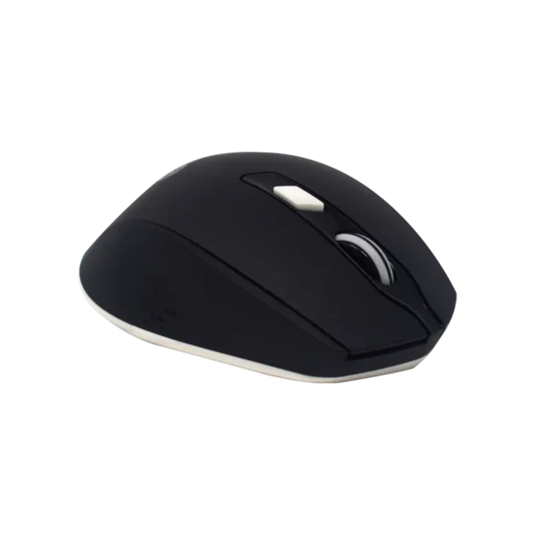 NA-0119N Mouse Ergonómico Naceb NA-0119N Negro Óptico 1600DPI 6 Botones Radiofrecuencia Inalámbrico