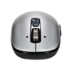 Mouse Estándar Naceb Infinity Elemental LS1 NA-0131G Gris Óptico 32000DPI 6 Botones Radiofrecuencia Bluetooth Inalámbrico