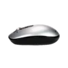 Mouse Estándar Naceb Infinity Elemental LS1 NA-0131G Gris Óptico 32000DPI 6 Botones Radiofrecuencia Bluetooth Inalámbrico