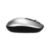 Mouse Estándar Naceb Infinity Elemental LS1 NA-0131G Gris Óptico 32000DPI 6 Botones Radiofrecuencia Bluetooth Inalámbrico