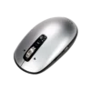 Mouse Estándar Naceb Infinity Elemental LS1 NA-0131G Gris Óptico 32000DPI 6 Botones Radiofrecuencia Bluetooth Inalámbrico