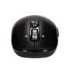 Mouse Estándar Naceb Infinity Elemental LS1 NA-0131N Negro Óptico 32000DPI 6 Botones Radiofrecuencia Bluetooth Inalámbrico