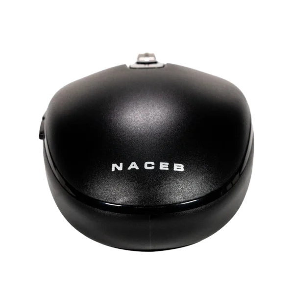 Mouse Estándar Naceb Infinity Elemental LS1 NA-0131N Negro Óptico 32000DPI 6 Botones Radiofrecuencia Bluetooth Inalámbrico