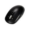 Mouse Estándar Naceb Infinity Elemental LS1 NA-0131N Negro Óptico 32000DPI 6 Botones Radiofrecuencia Bluetooth Inalámbrico