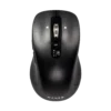 NA-0132-1 Mouse Híbrido Naceb ES1 NA-0132 Negro Óptico 32000DPI 6 Botones Radiofrecuencia Bluetooth Inalámbrico