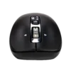 NA-0132-2 Mouse Híbrido Naceb ES1 NA-0132 Negro Óptico 32000DPI 6 Botones Radiofrecuencia Bluetooth Inalámbrico