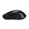 NA-0132-3 Mouse Híbrido Naceb ES1 NA-0132 Negro Óptico 32000DPI 6 Botones Radiofrecuencia Bluetooth Inalámbrico