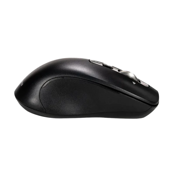 NA-0132-5 Mouse Híbrido Naceb ES1 NA-0132 Negro Óptico 32000DPI 6 Botones Radiofrecuencia Bluetooth Inalámbrico