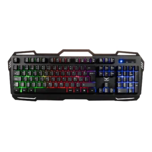 Teclado Gamer Naceb NA-0967 LED RGB Alámbrico USB Negro Español