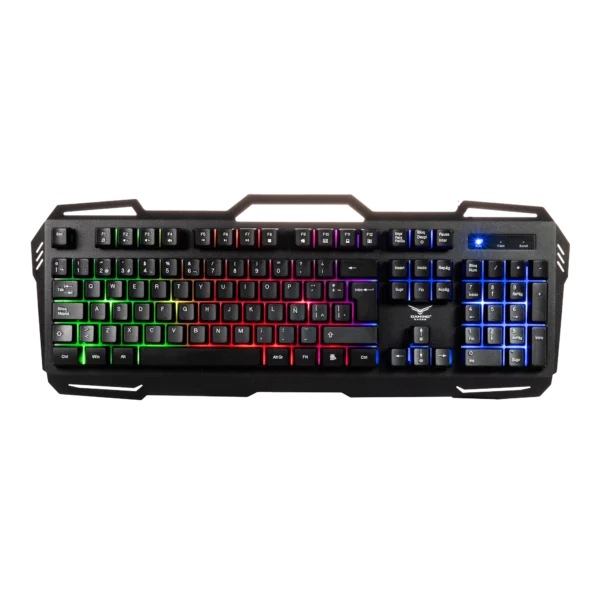 NA-0967-05-1-copia Teclado Gamer Naceb NA-0967 LED RGB Alámbrico USB Negro Español