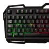 NA-0967-14-Recuperado Teclado Gamer Naceb NA-0967 LED RGB Alámbrico USB Negro Español