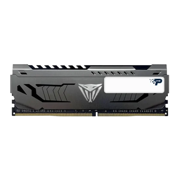 Patriot Viper Steel 3200MHz 8GB CL16-1 Memoria RAM DDR4 UDIMM Patriot Viper Steel 3200MHz 8GB CL16 XMP Gris