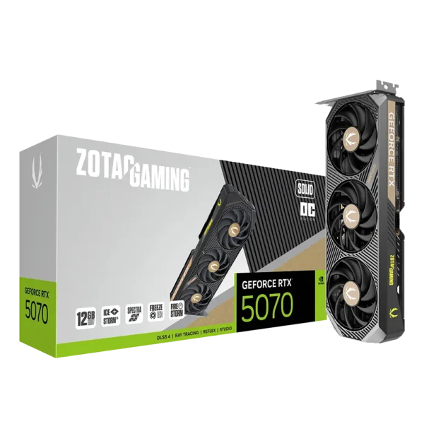 RTX 5070 Gaming Solid OC 12GB