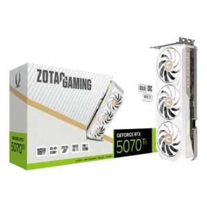 RTX 5070 Ti Solid Core OC White Edition