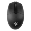 STPMOA7B-1 Mouse Estándar Stylos STPMOA7B Negro Óptico 1000DPI 3 Botones Alámbrico